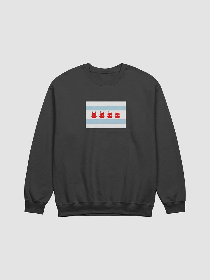 Chicago BatDuck Flag Long Sleeve product image (1)