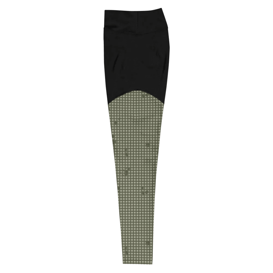 Faithful Camo: Compression Leggings - DNC product image (7)