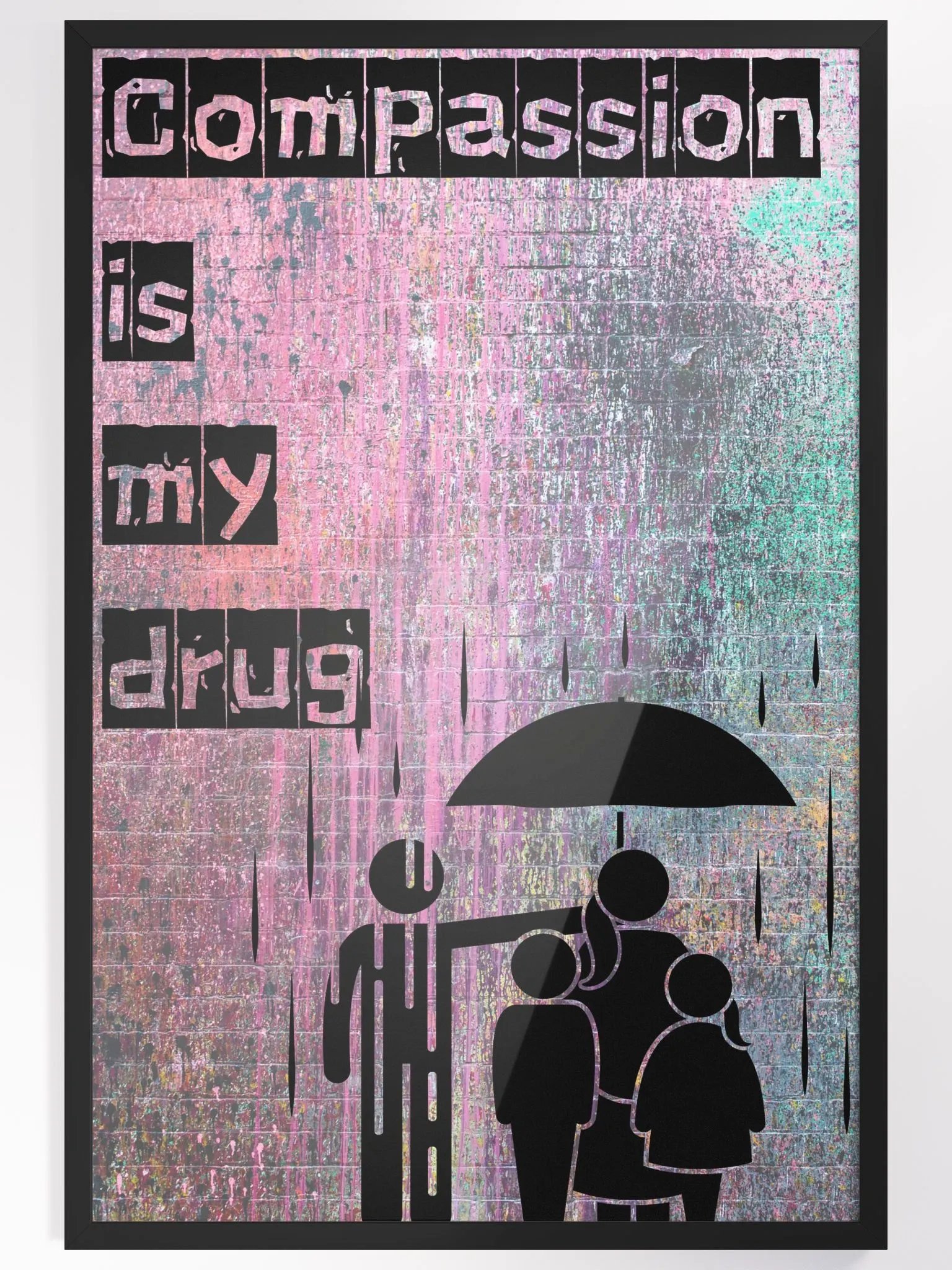Compassion Chronicles Framed Poster product image (4)
