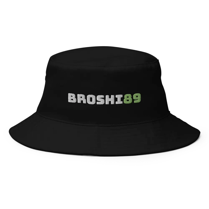 Broshi Text Logo Bucket Hat product image (1)