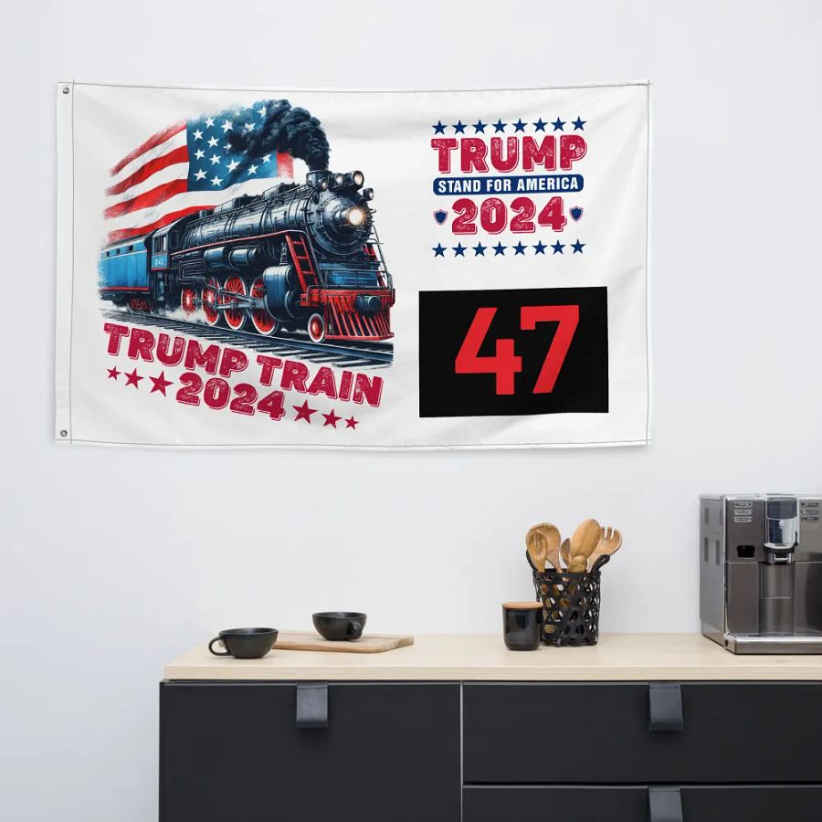 Hop on the Trump Train! product image (6)