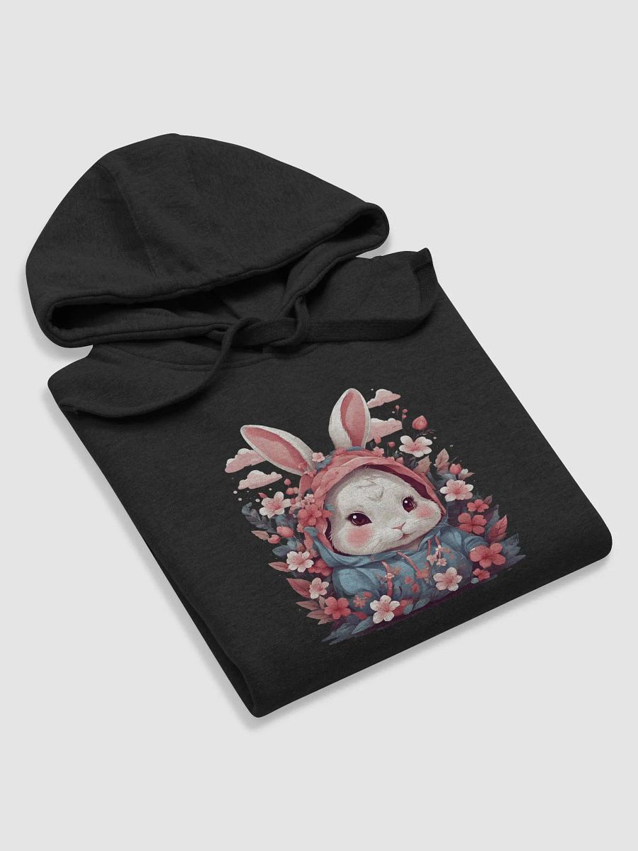 Kawaii Floral Bunny Ears Hoodie product image (59)