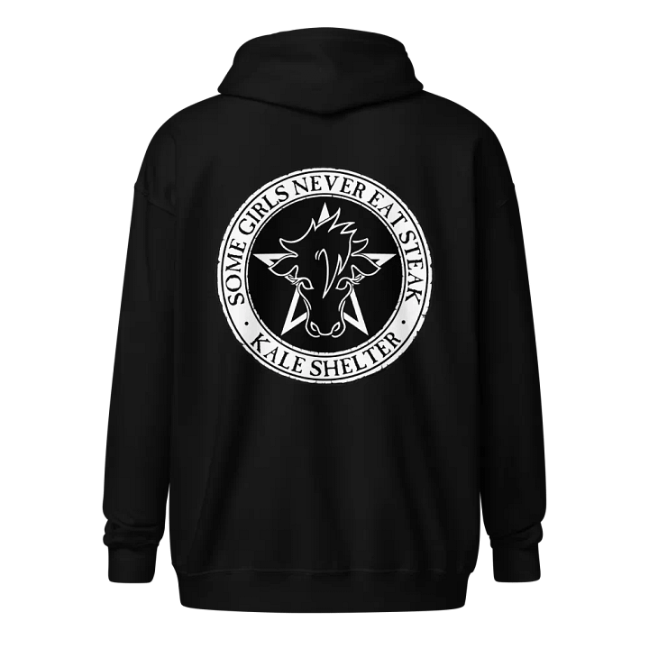 Some Girls Zip Hoodie product image (1)