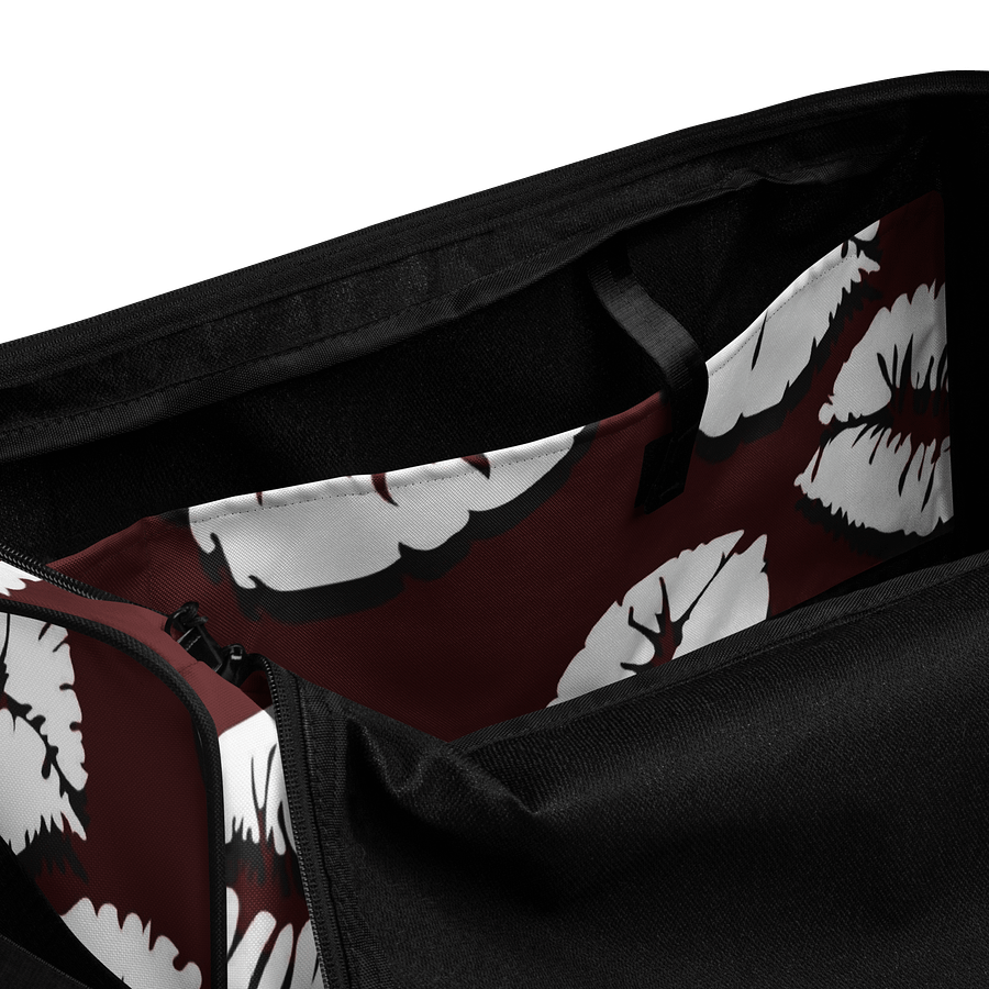 Glossy SexyBaddies Lips Kisses All-Over Duffle product image (6)