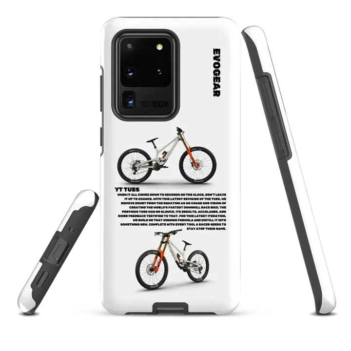White Tues Samsung Case product image (2)