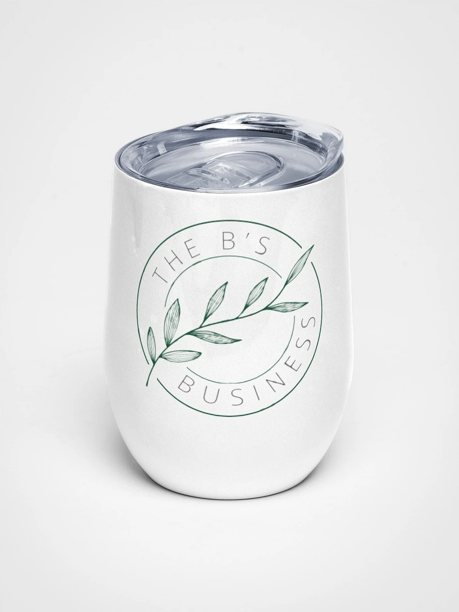 The B's Business Trendy Tumbler 12 oz Stainless Steel product image (1)