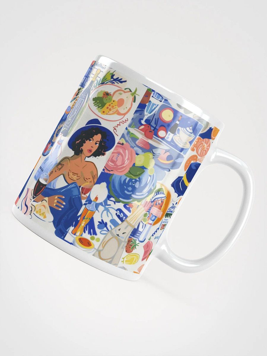 Parisian Cultural Feast Mug product image (10)