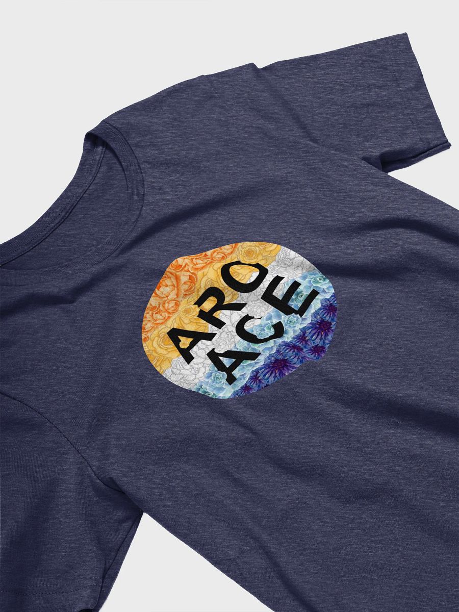 floral aroace t-shirt product image (3)