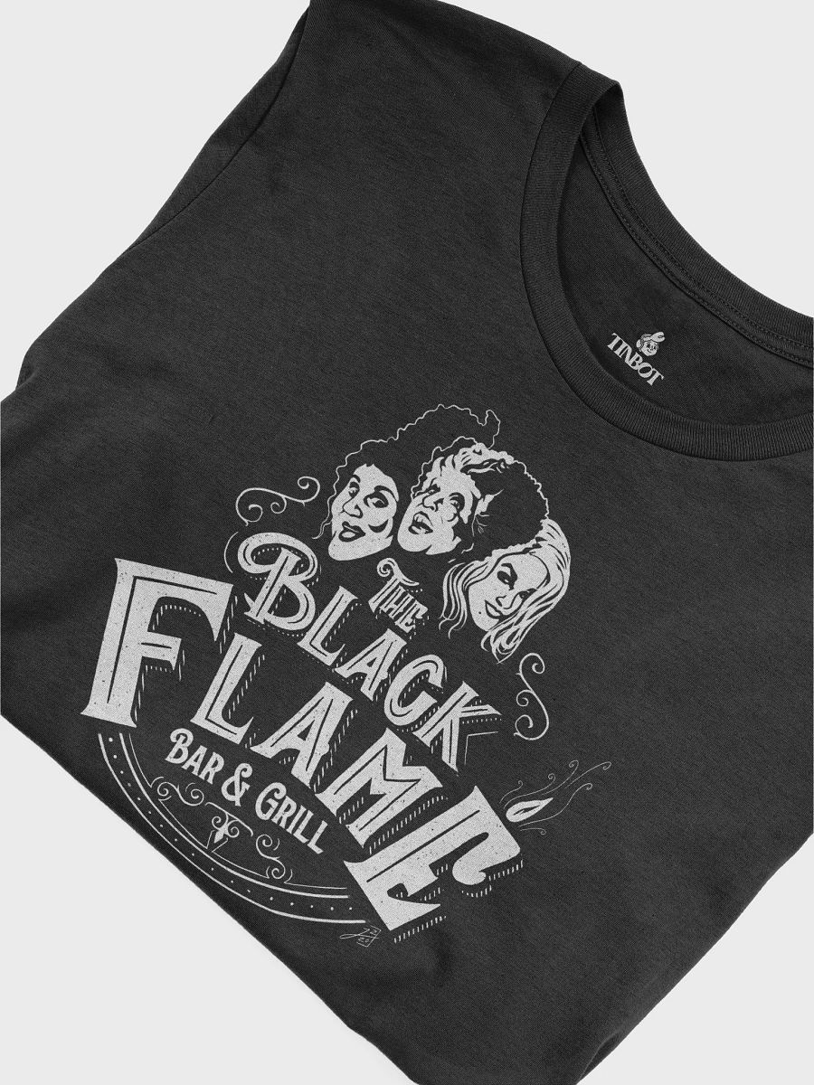 The Black Flame Bar & Grill Tee product image (2)
