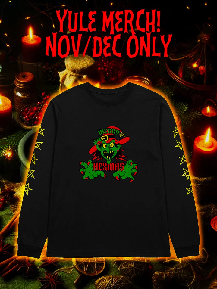 Merry Hexmas 2024 Longsleeve product image (1)