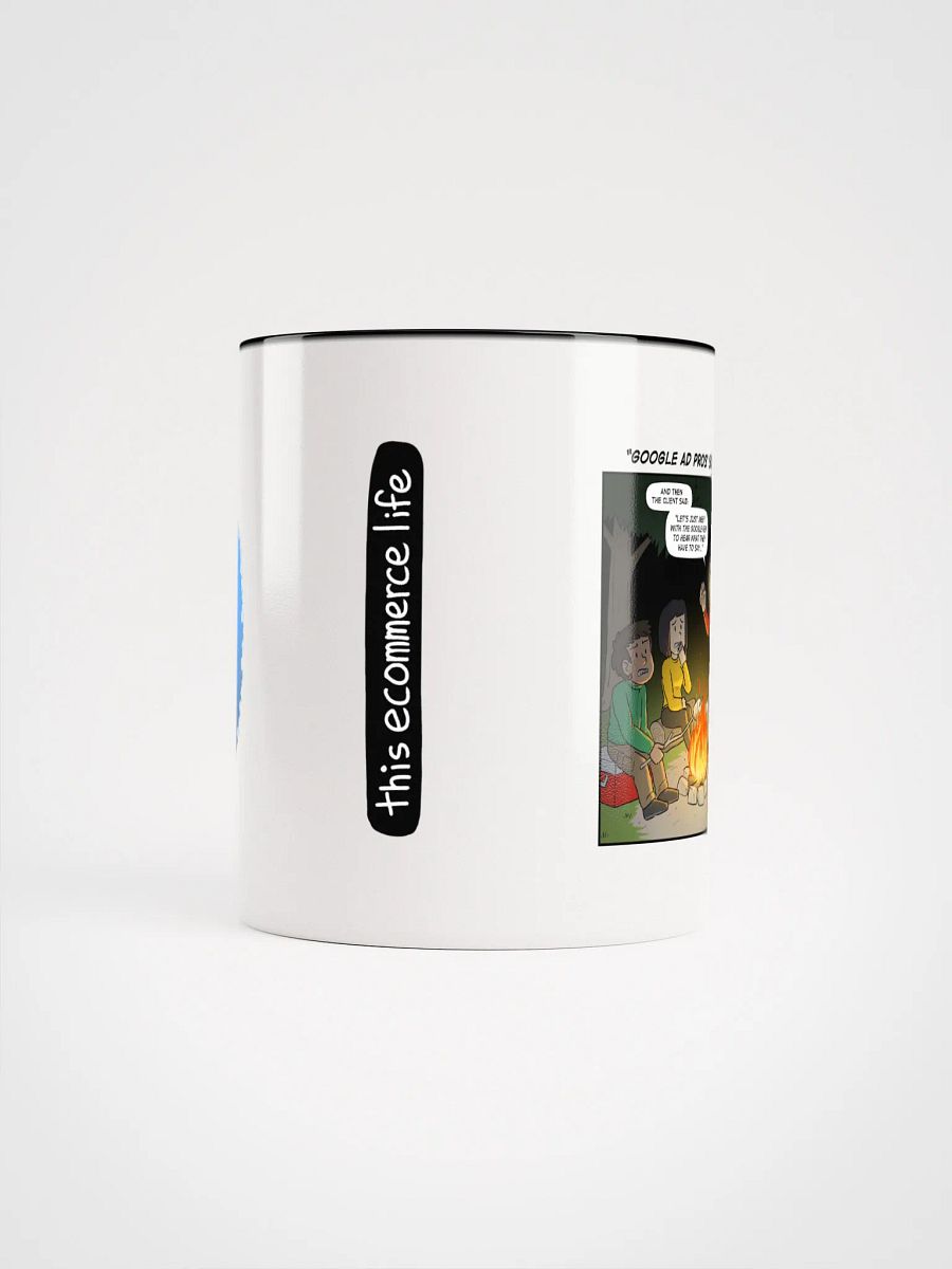 "Google Ad pros' scary stories" mug product image (5)