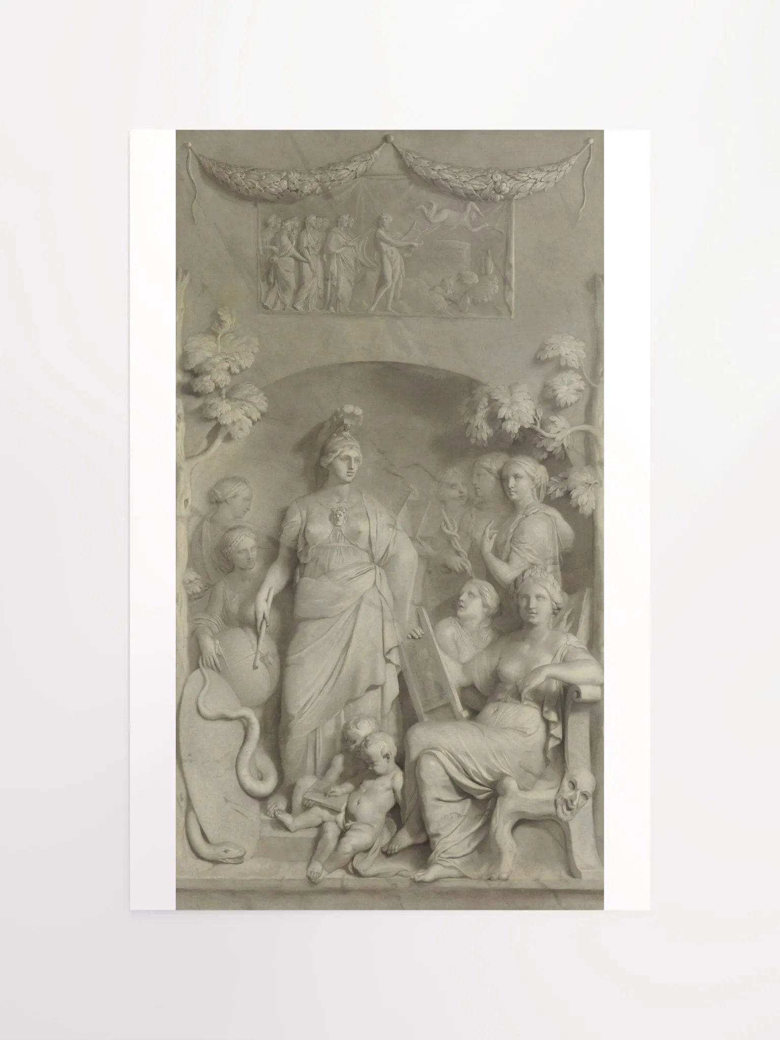 ''Allegory of the Sciences'' by Gerard de Lairesse Poster product image (4)