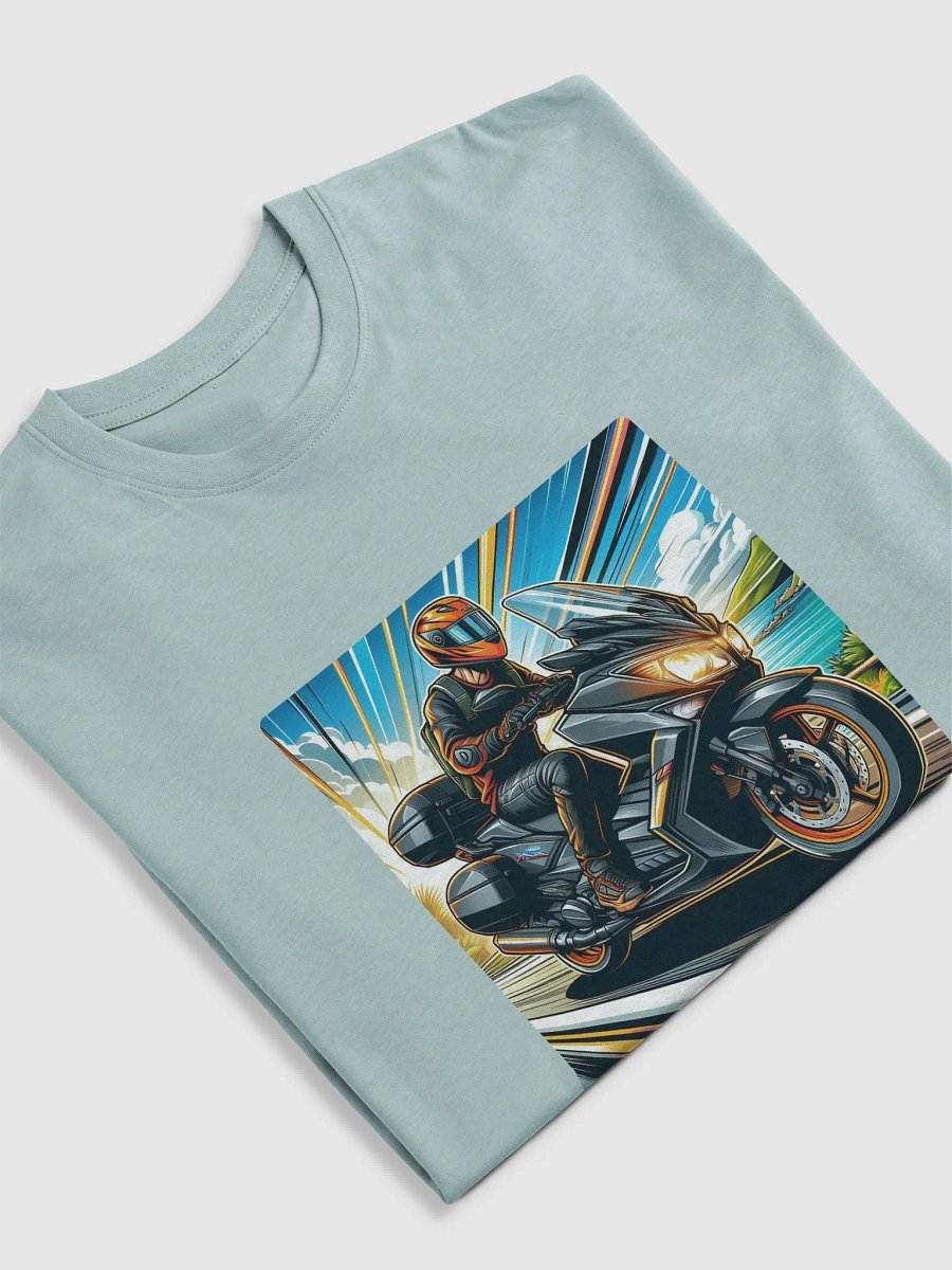 Ride in Style Men's Motorcycle Tee product image (35)