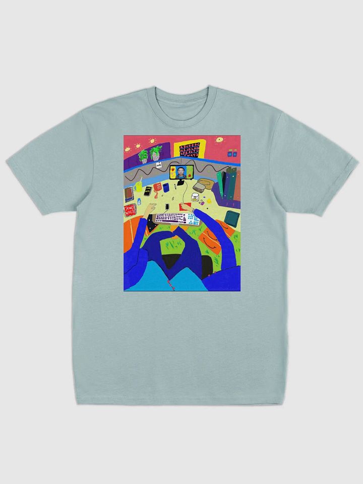 Cotton Heritage Men's Premium Heavyweight Tee : office product image (12)