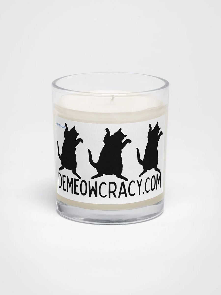 Demeowcracy Dancing Black Cats Trio Soy Wax Candle product image (2)