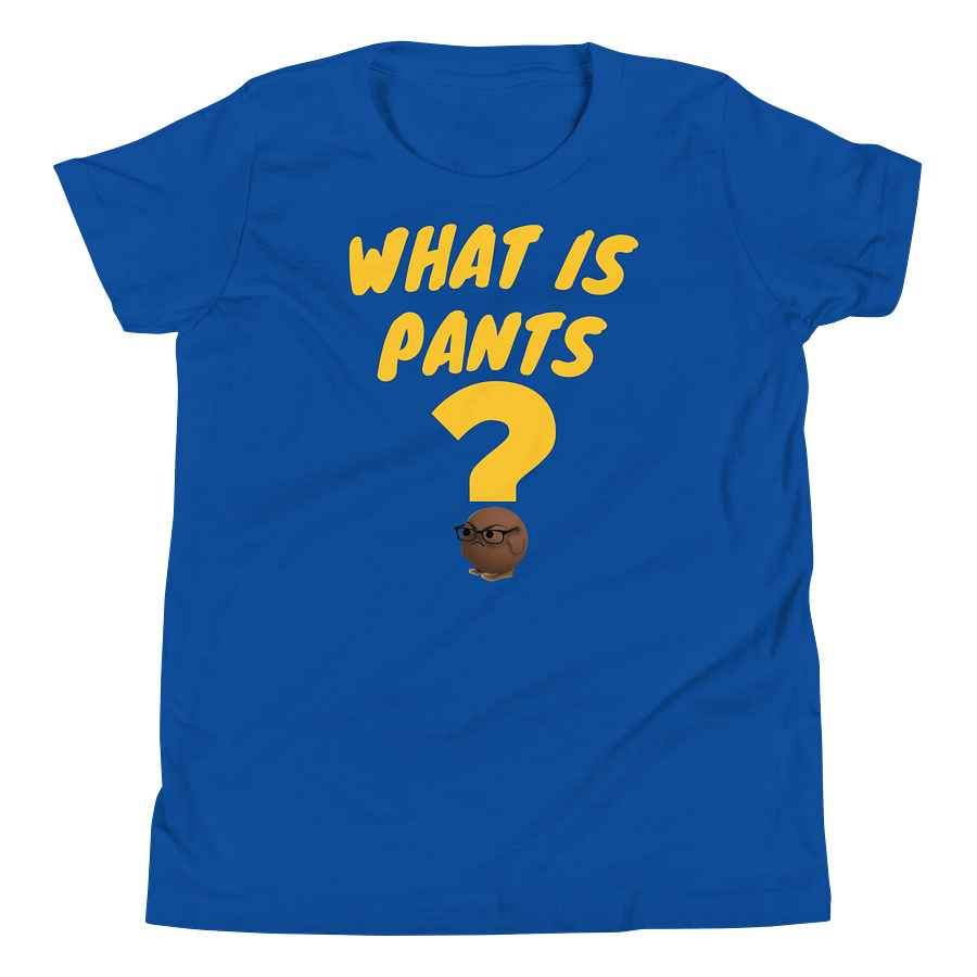 Justin What is Pants T-Shirt! product image (4)