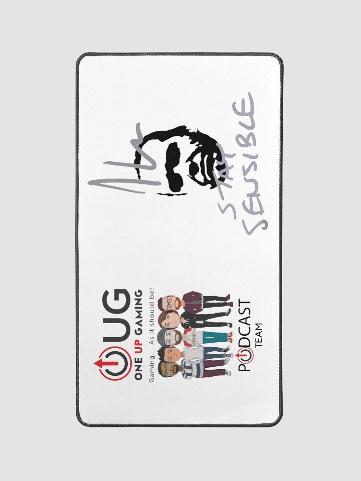 OUG Team + Jon Hare Desk Mat product image (1)