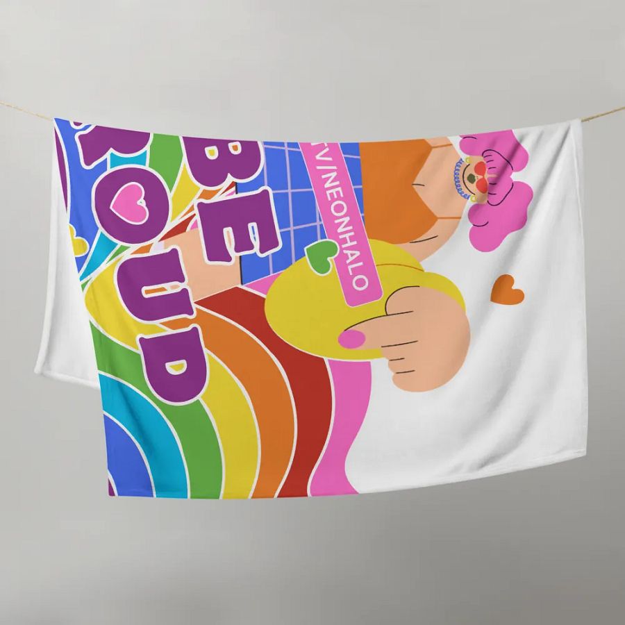 Be Proud Blanket product image (21)