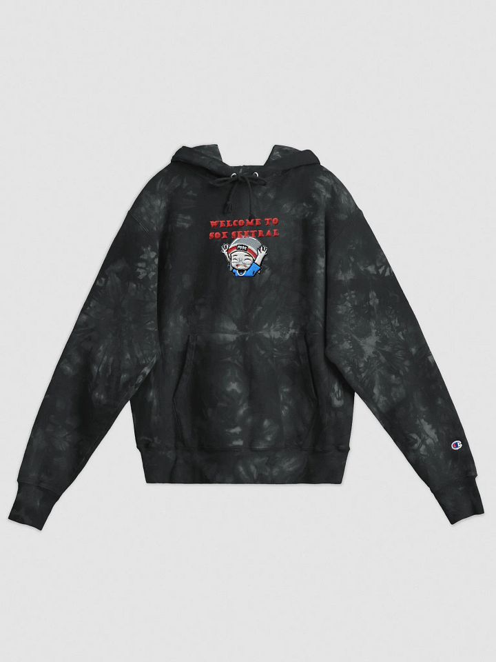 Sox Sentral Champion Ladies Tye Dye Hoodie product image (1)