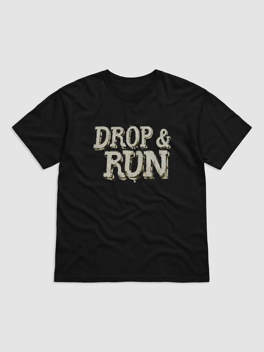 Drop & RUN Design T-Shirt - Cobalt 60 Isotope, Hilarious Graphic Tee for Casual Fun product image (5)