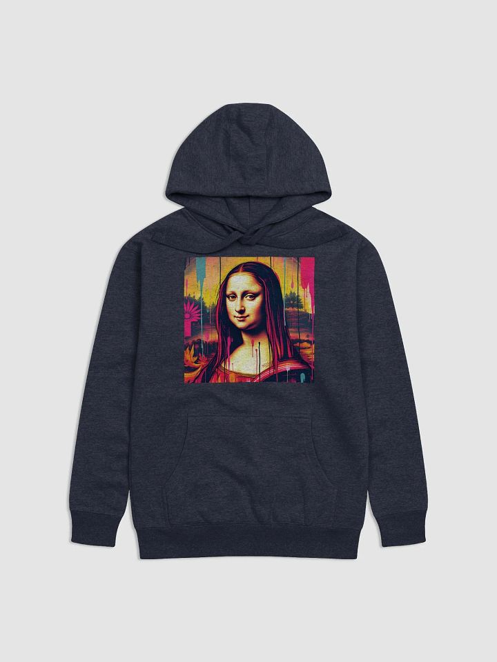 She's still here and she still makes eye contact with you where ever you are!!! Cozy Cotton Blend Unisex Hoodie product image (1)