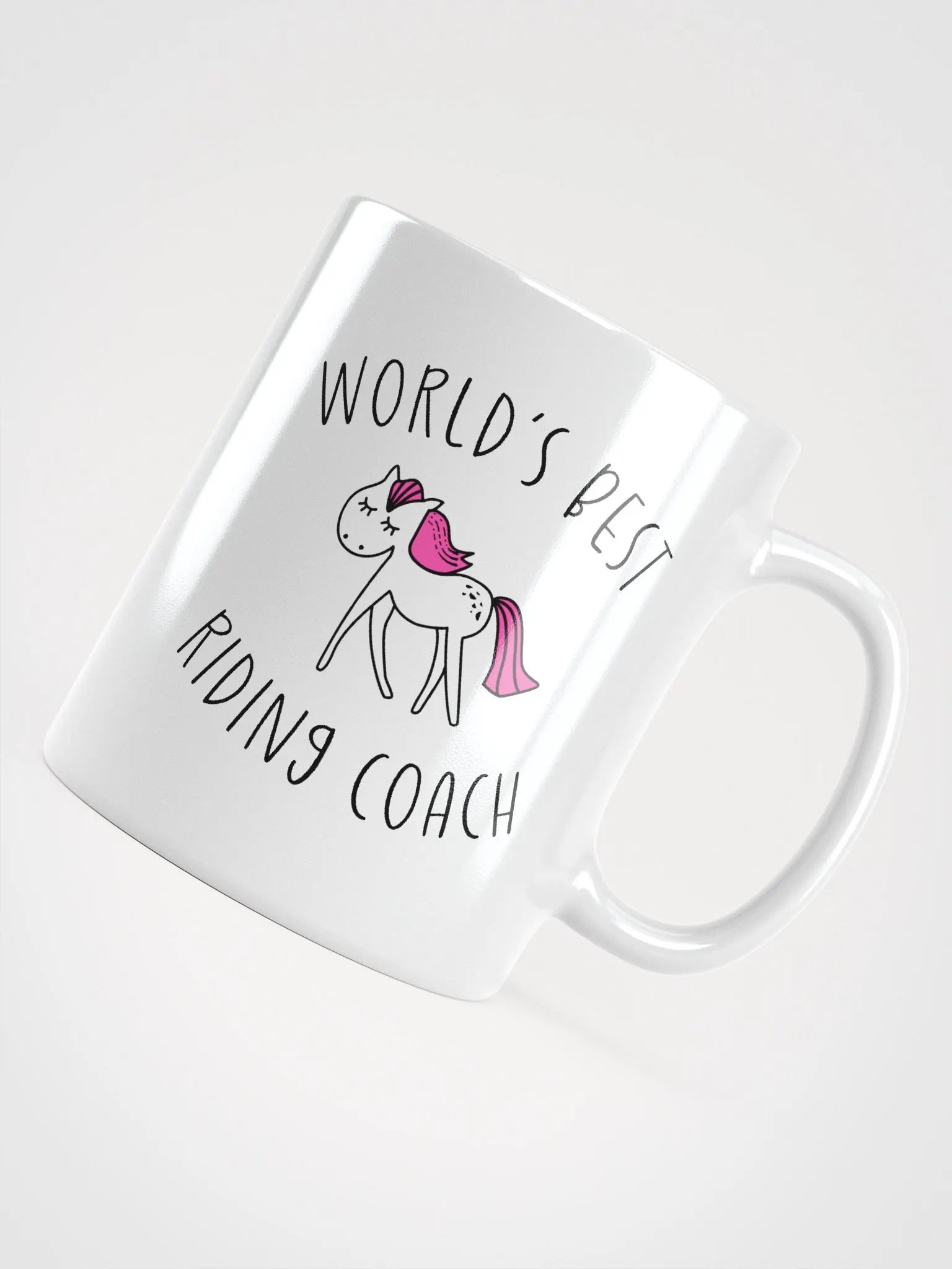 World's Best Riding Coach Mug product image (8)
