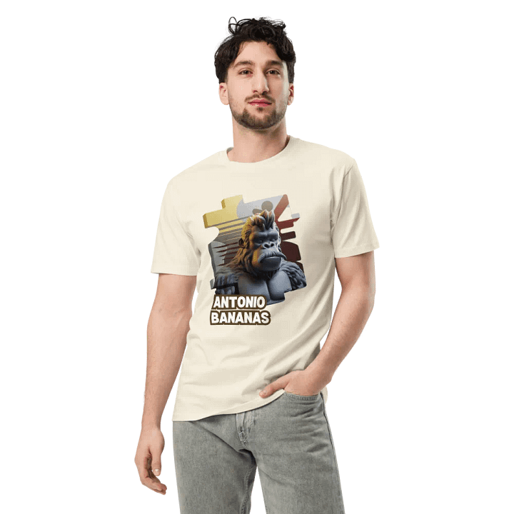 Antonio's Banderas Gorilla T-Shirt product image (66)
