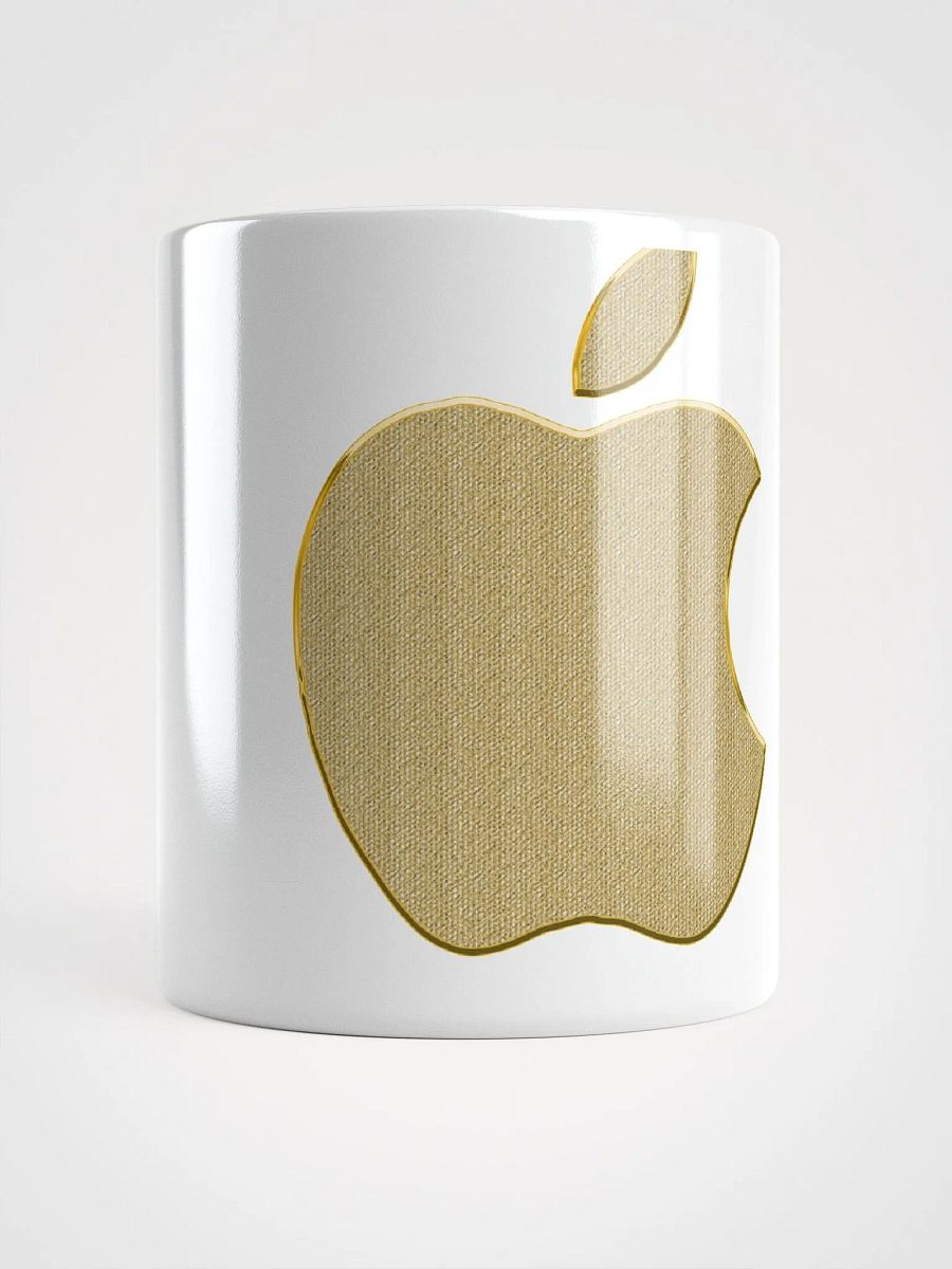 White Glossy Coffee mug product image (5)