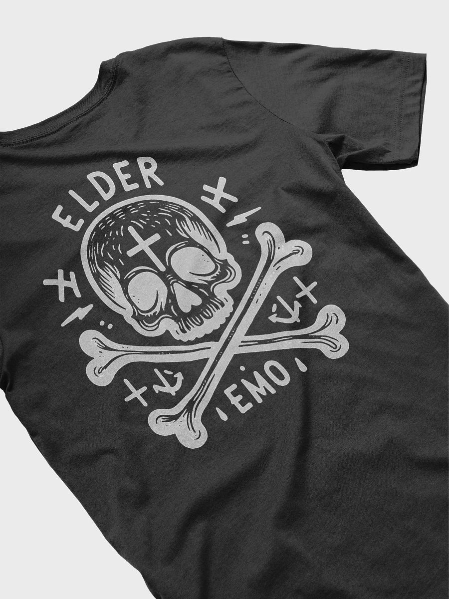 Elder Emo Skull T-Shirt (Unisex) product image (4)