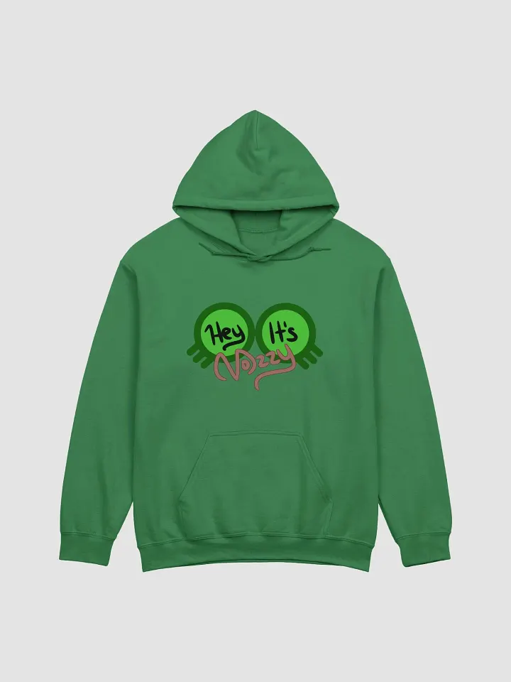 Hey It's Mozzy Logo Hoodie product image (1)