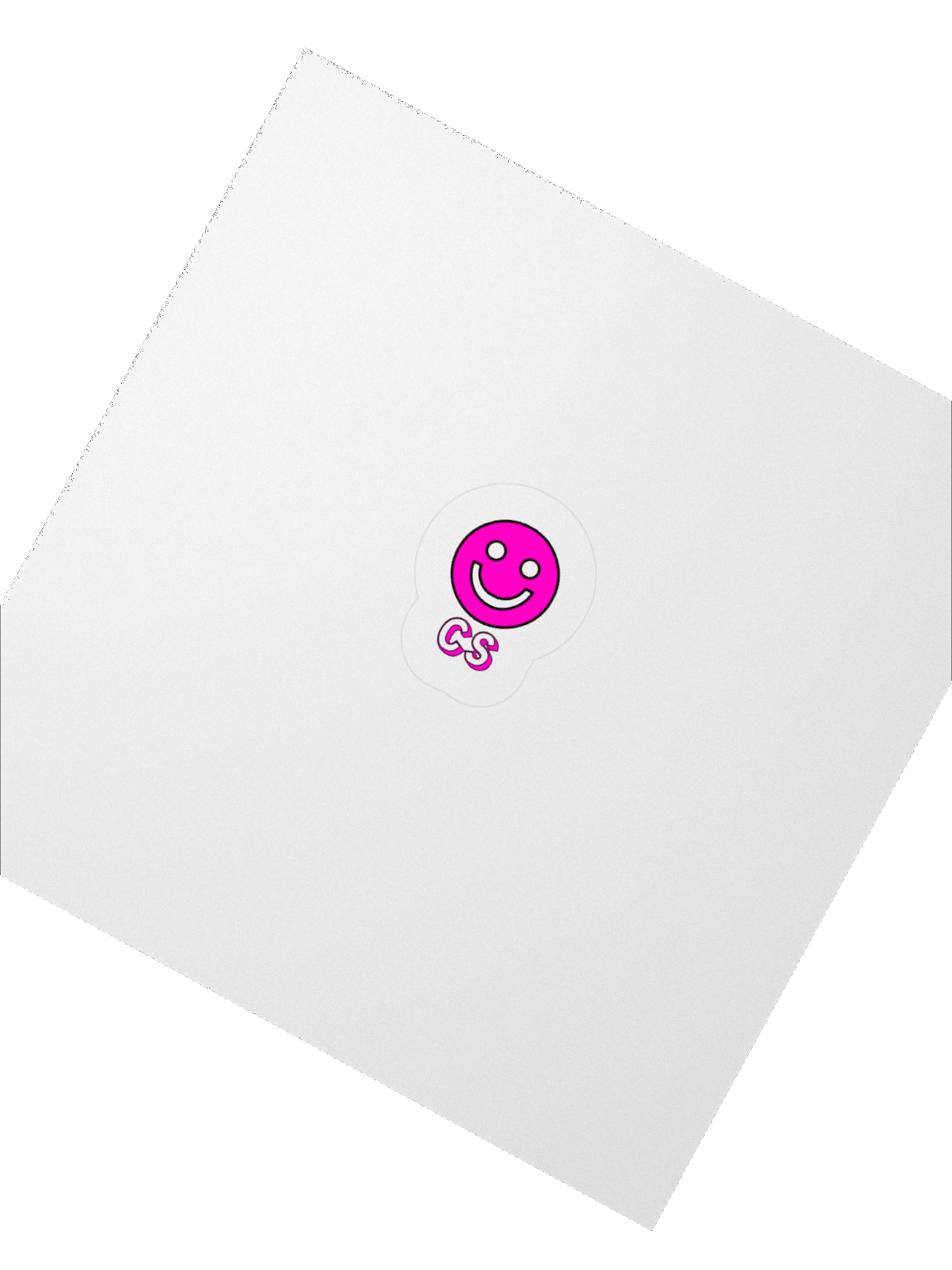 CS Smiley Sticker product image (2)