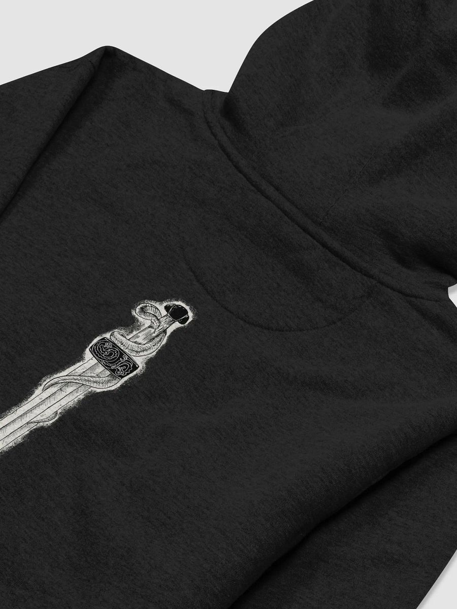 Askeladd's Sword Hoodie (Back) - Vinland saga inspired Hoodie product image (3)
