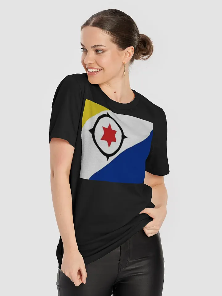 Exclusive Bonaire Flag Unisex T-Shirt - Supersoft Tee product image (1)