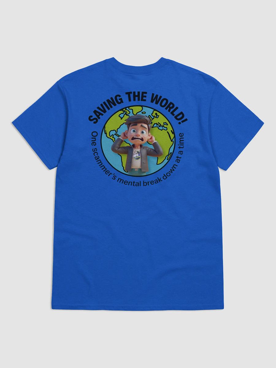 Salty Dogg Saving the World T Shirt product image (17)