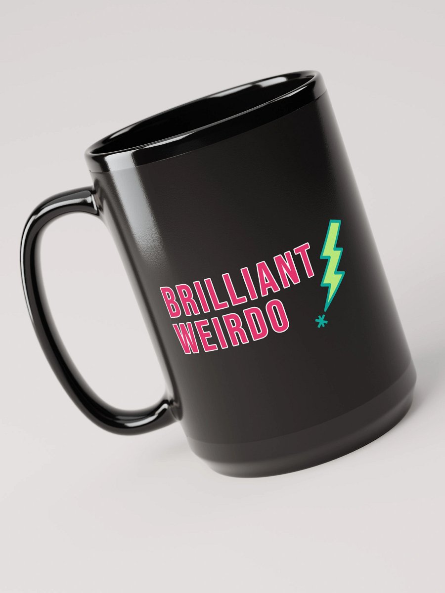 Brilliant Weirdo Mug 15oz - Yell Variant product image (1)