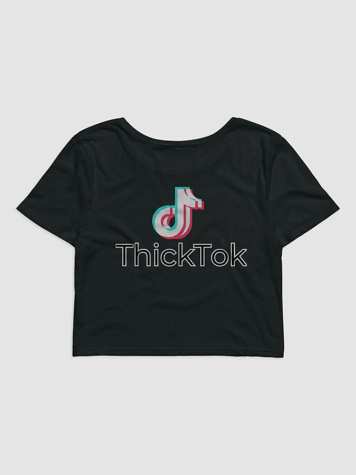ThickTock Women's Midriff Tee product image (2)