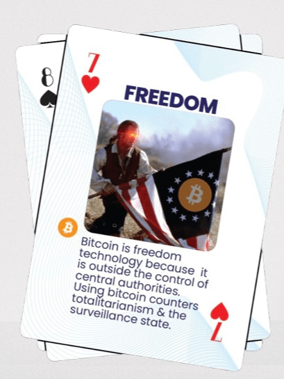 Bitcoin Educational Playing Cards product image (1)