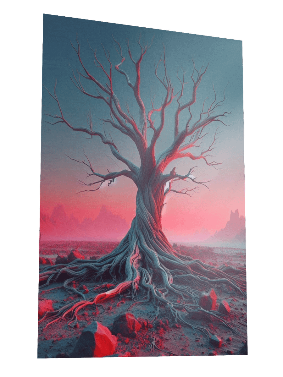 Alien Tree Enhanced Matte Paper Poster product image (11)