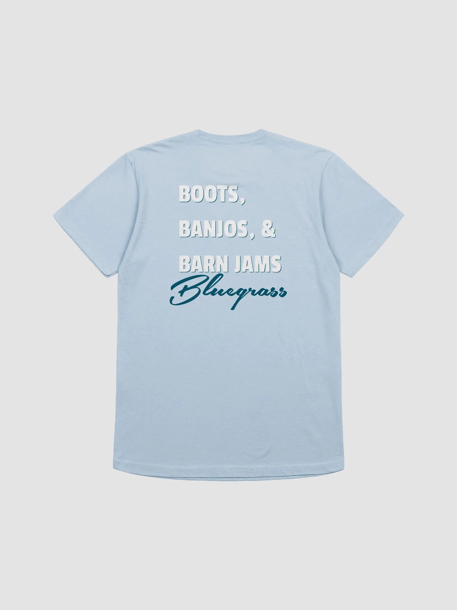 Boots, Banjos, and Barn Jams Tee product image (2)