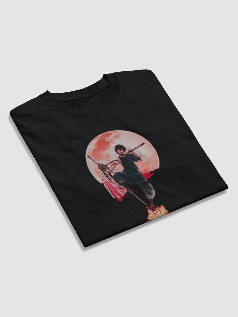 Flaming Staff Anime T-Shirt product image (46)