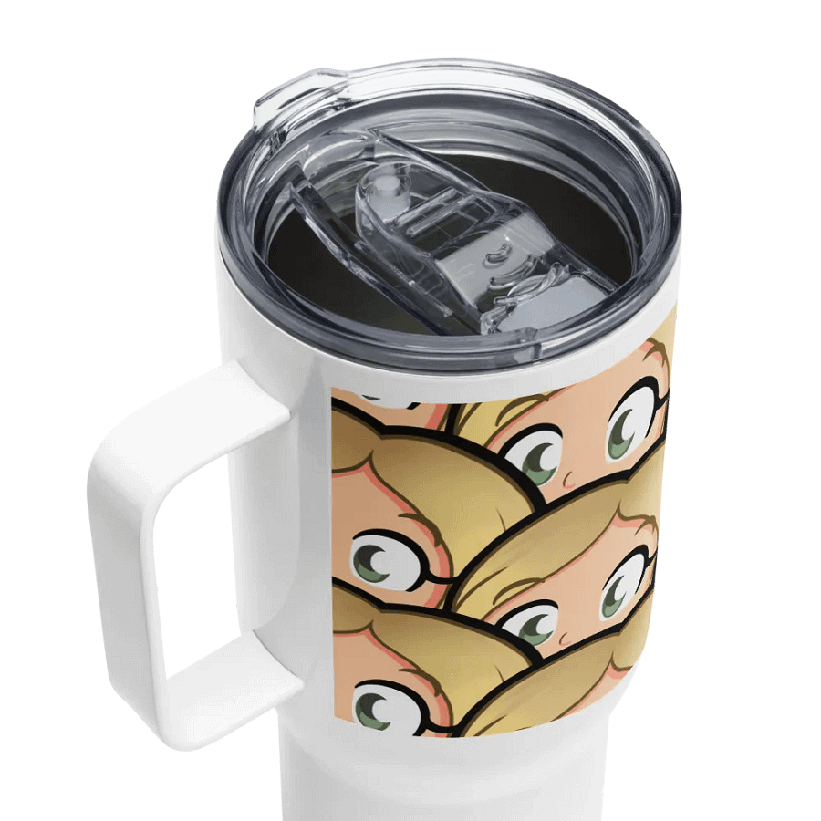Cide Watching Travel Mug with Handle product image (4)