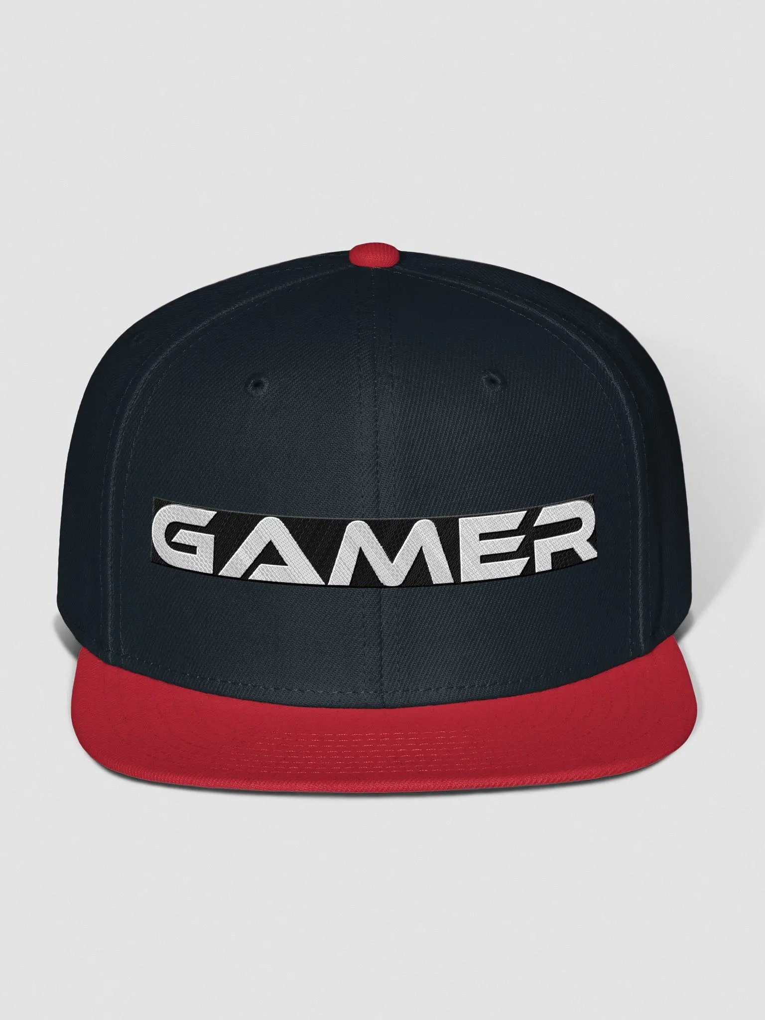 Gamer fully embroidered snapback product image (4)