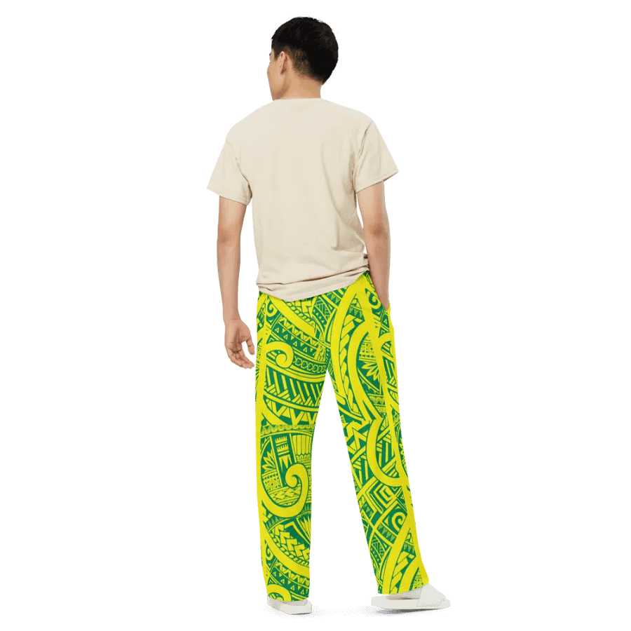 Tribal Fusion TATAU Wide-Leg Pants product image (5)