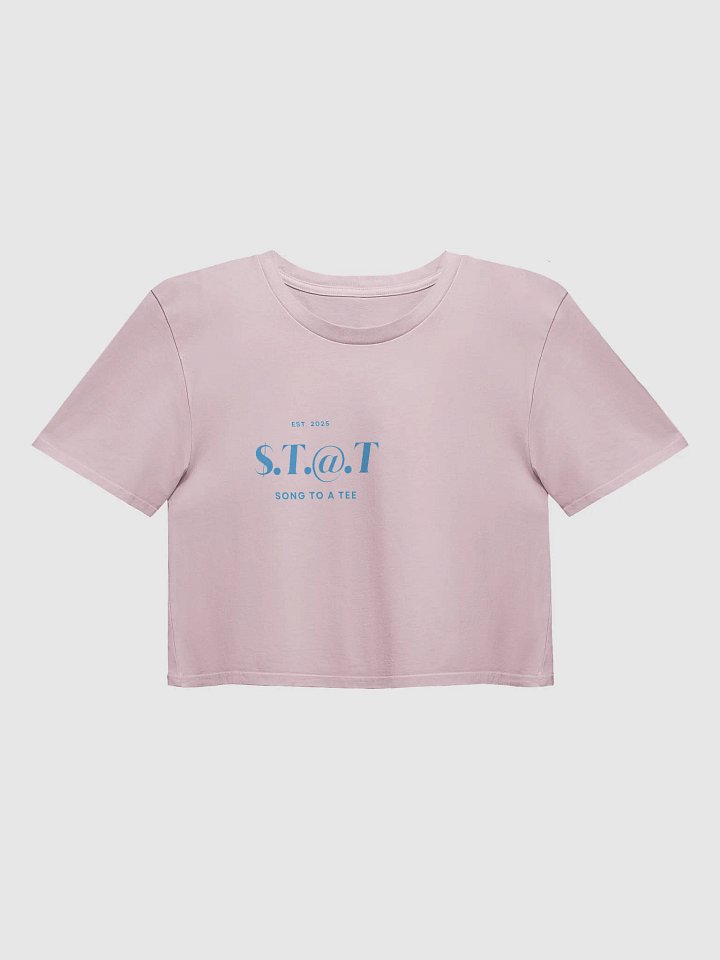 $.T.@.T - NØ R3GR£TZ Crop Tee product image (26)
