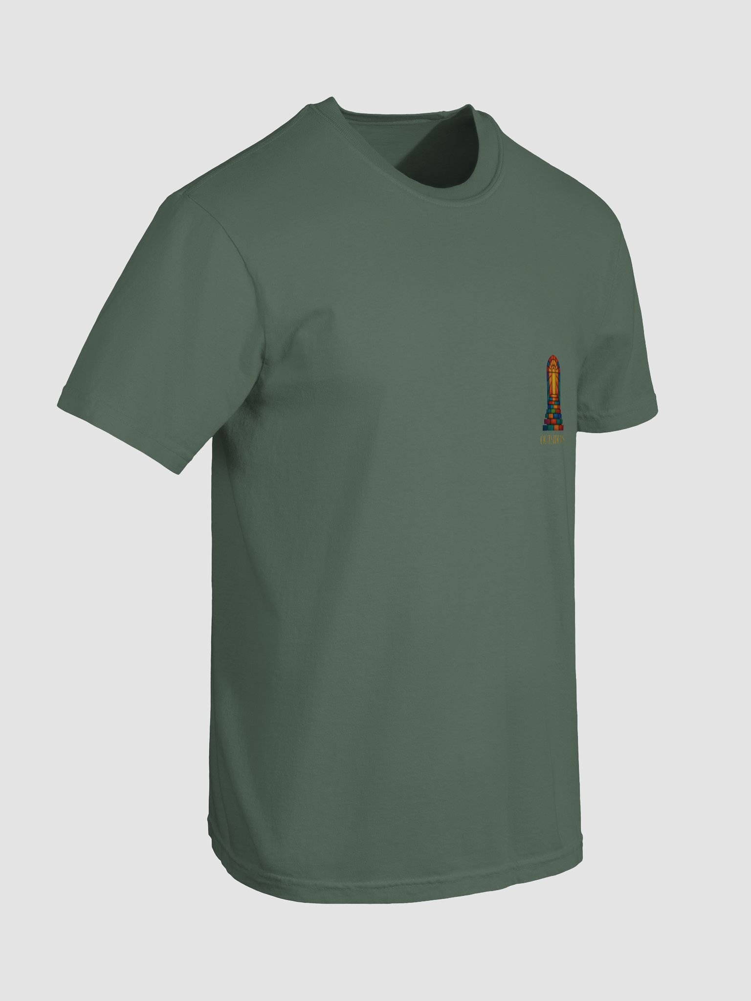 Stained Glass Staircases T-Shirt product image (2)