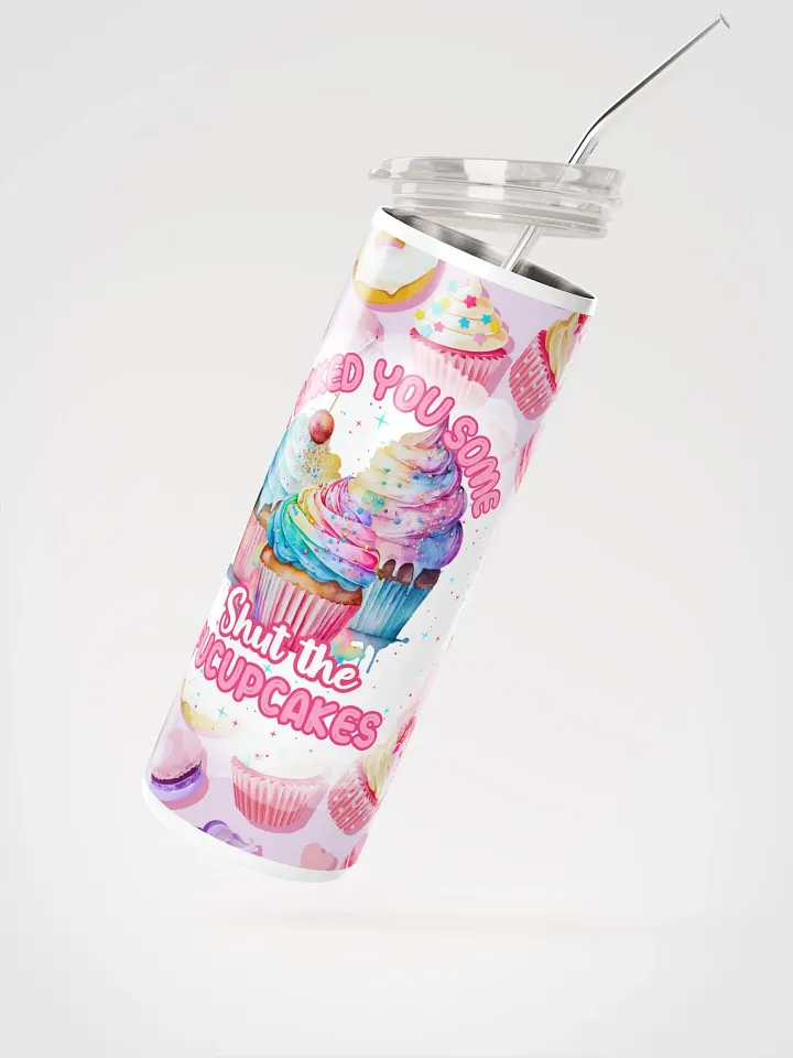 'Sassy Sweet Treats' Stainless Steel Tumbler product image (2)
