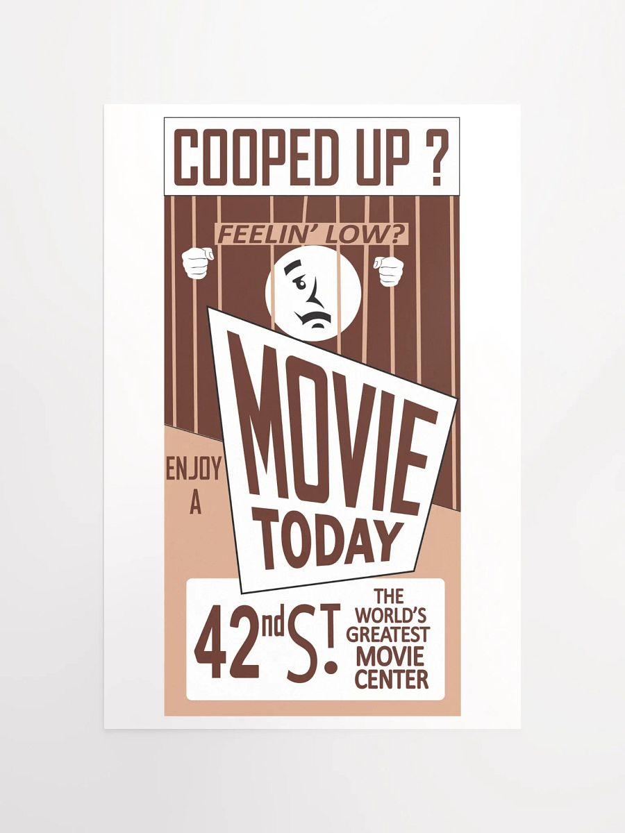 42nd Street Mural | Poster product image (4)