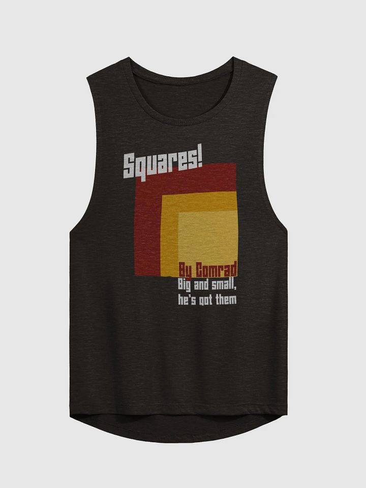 Squares! By Comrad Women's Flowy Muscle Tank product image (1)