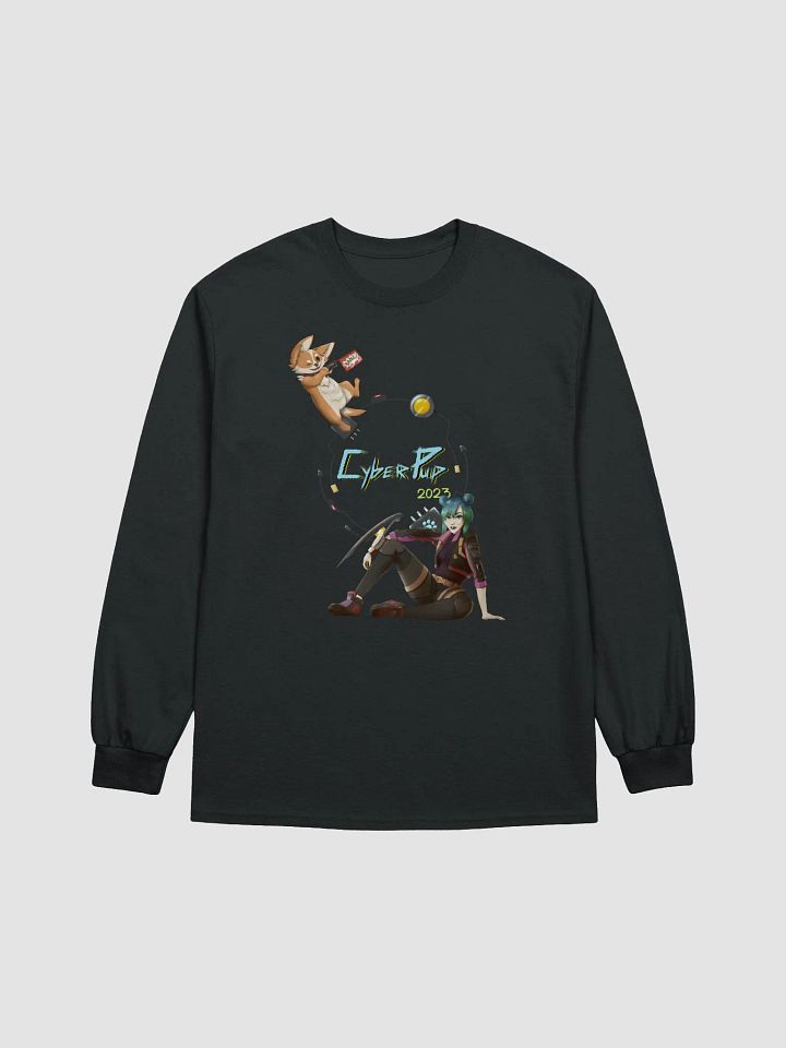 CYBERPUP//MANAGER | UNISEX LONG SLEEVE product image (1)