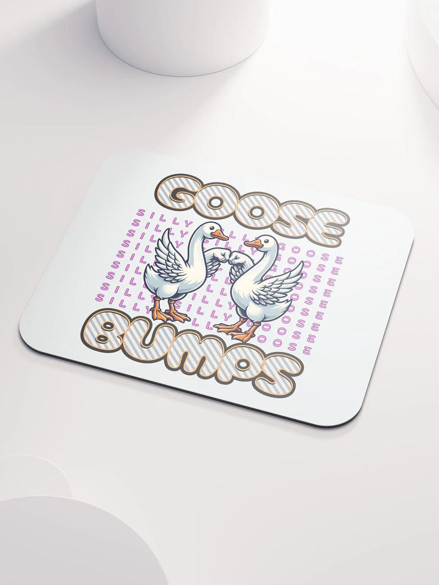 Silly Goose Bumps Mouse Pad product image (3)